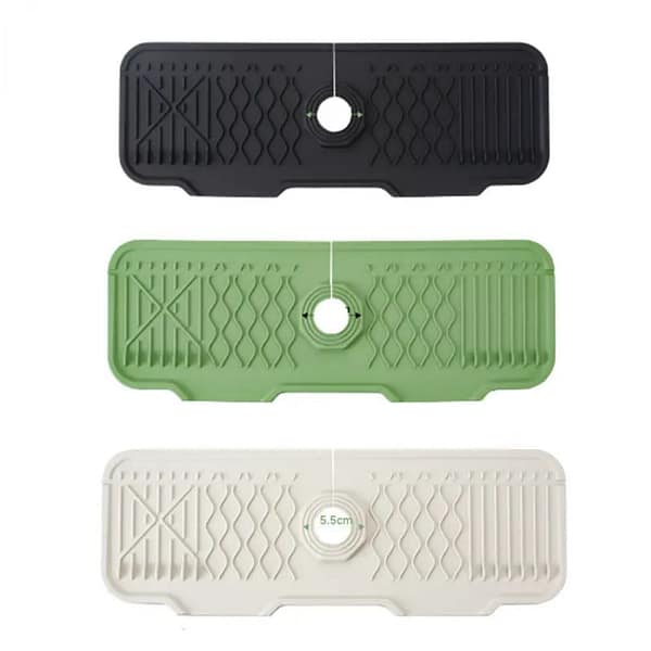 Silicone Sink Faucet Folding Drain Pad