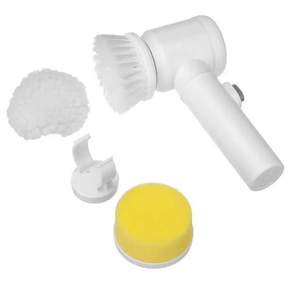 Powerful Automatic Kitchen Cleaning Brush