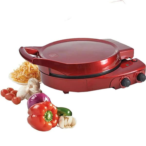 Fast-Cooking Countertop Pizza Maker