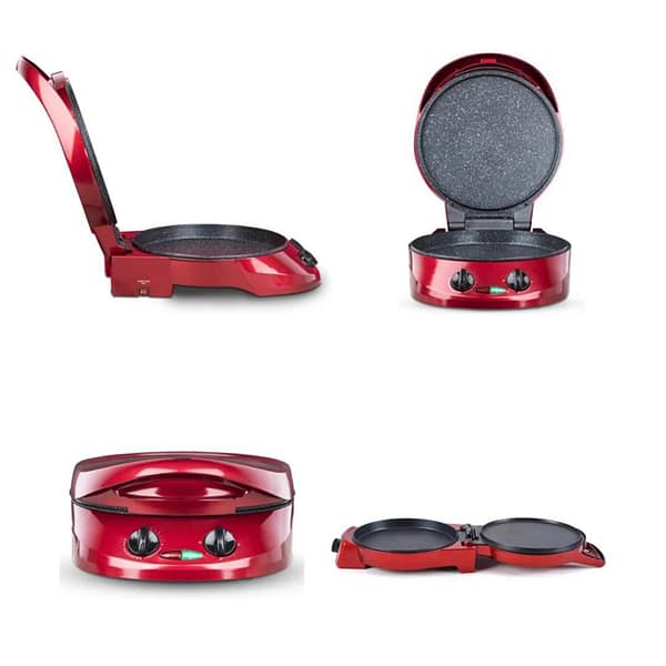 Fast-Cooking Countertop Pizza Maker