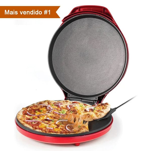 Fast-Cooking Countertop Pizza Maker