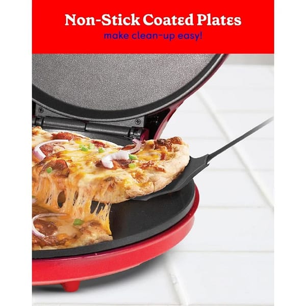 Fast-Cooking Countertop Pizza Maker