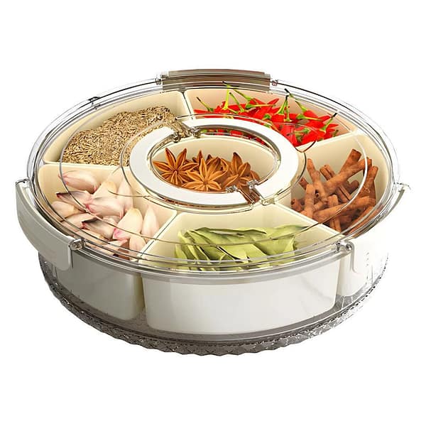 compartment fridge storage
