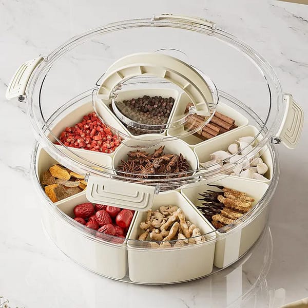 compartment fridge storage