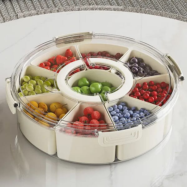 compartment fridge storage