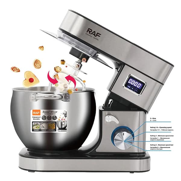 Hoffmans HM-8081 12L Professional Stand Mixer