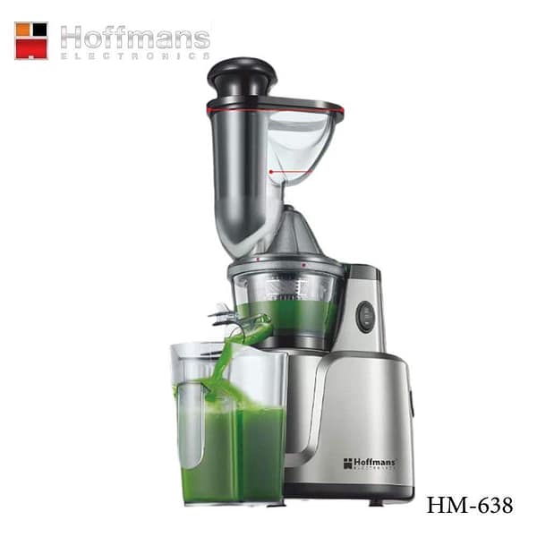 Hoffman 2-in-1 Masticating Slow Juicer