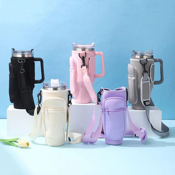 Tumbler Bag / Carrier for 40 oz Stanley Quencher