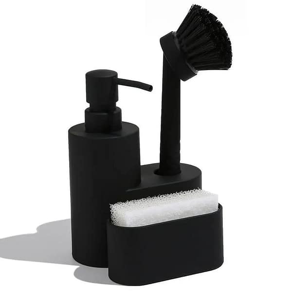 3-in-1 Kitchen Sponge Set / Sink Organizer