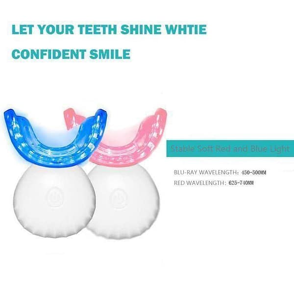 Portable Teeth Whitener (LED Cold Light Teeth Device)