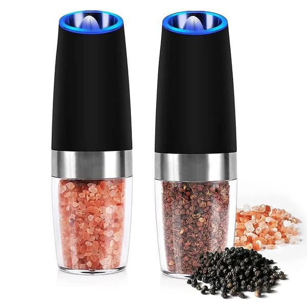 Spice Grinder (Automatic Gravity-Sensing Mill)