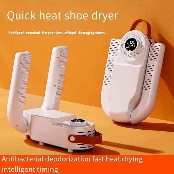 Shoe Dryer (Portable Footwear Deodorizer with Timer)
