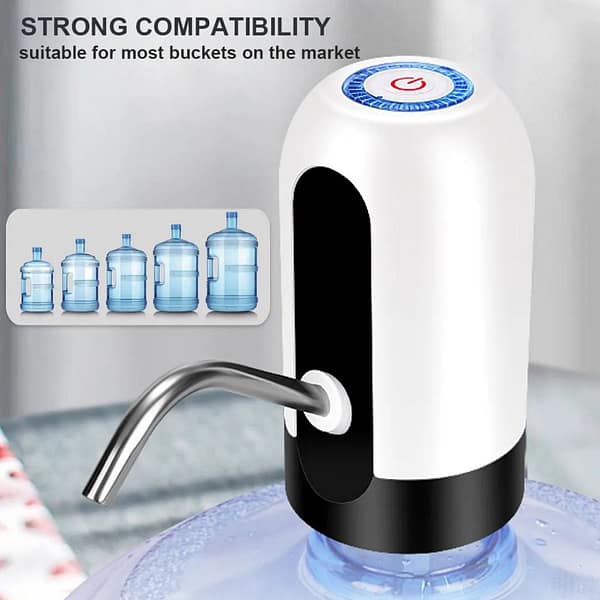 Automatic Water Dispenser (Electric Water Pump for Gallon Bottles)
