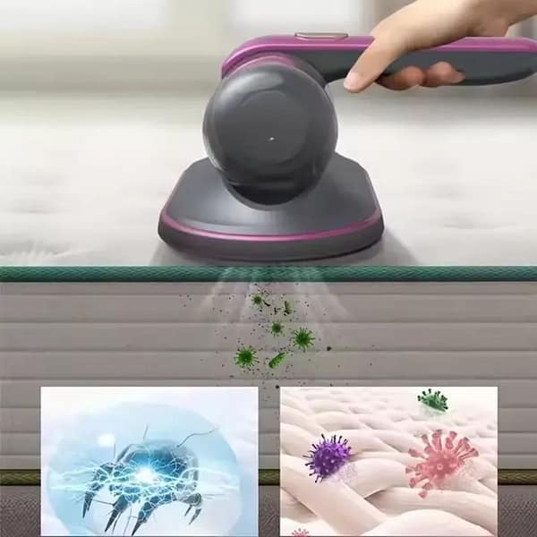 Lint Vacuum Cleaner / UV Mattress Vacuum Cleaner (Cordless)
