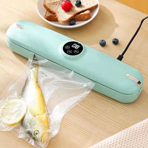Electric Vacuum Sealer Machine (Portable Food Preserver)