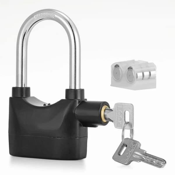 Alarm Padlock (Anti-Theft Security Lock)
