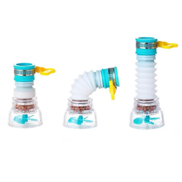 Sink Faucet Filter / 360-Degree Rotating Faucet Attachment