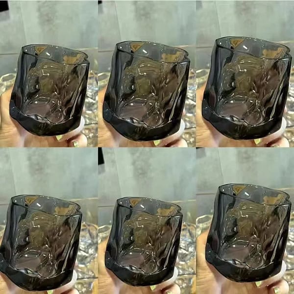 1500ml Glass Water Pitcher Set with Matching Glasses