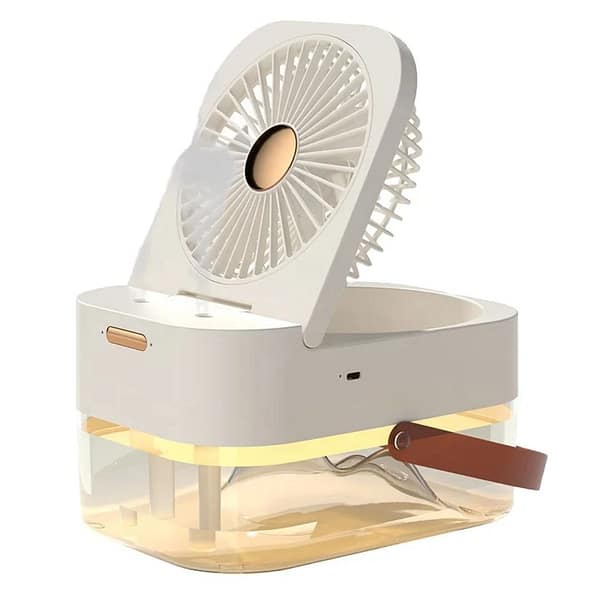 Air Cooler Mist Fan / Portable Evaporative Humidifier