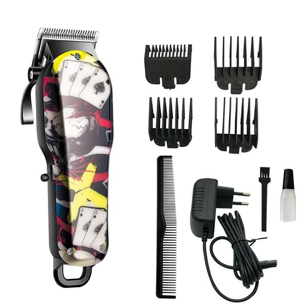 Sokany Rechargeable Hair Clipper (Professional Grade)