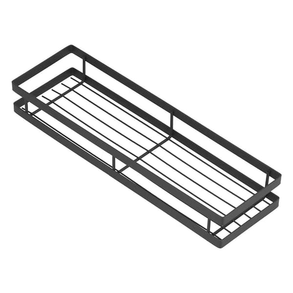 Wall Mounted Shelf (Metal Spice Rack / Shower Caddy)