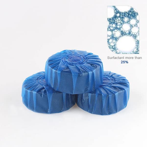 4 Pcs WC Cleaner: Dr. Mighty WC Power Blocks (4-in-1 Formula)