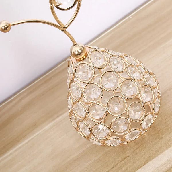 Sparkling Crystal Pearl Ornament Figurine (Pear Shape)