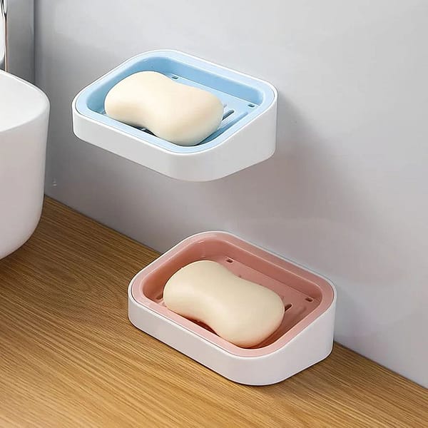 Bathroom Soap Dish with Drainage