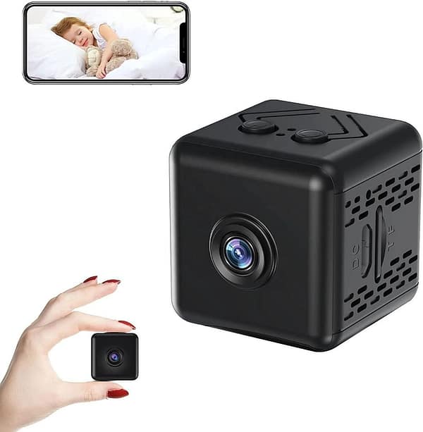 Security Camera: HD Wi Fi, Night Vision, Motion Detection