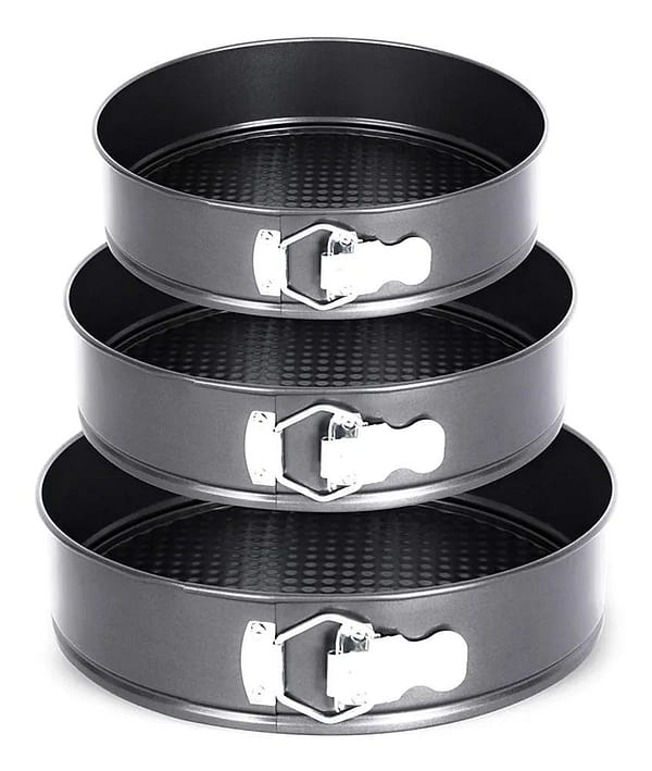 3 pcs cake mould