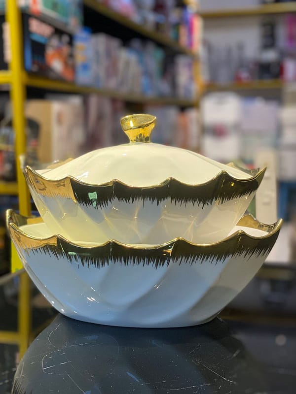 2 pcs ceramic bowl