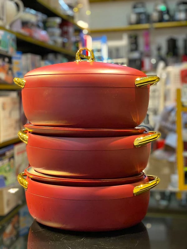 3 pcs Food Warmer