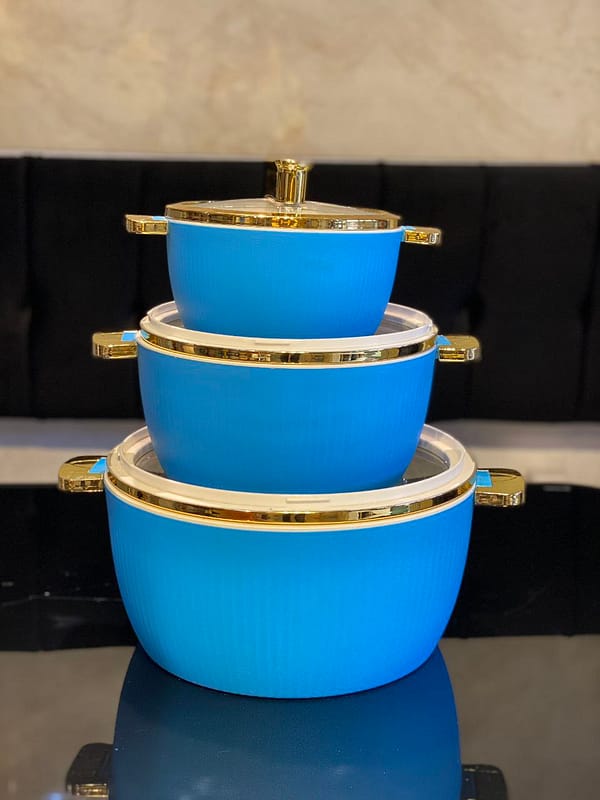 3 pcs Food Warmer