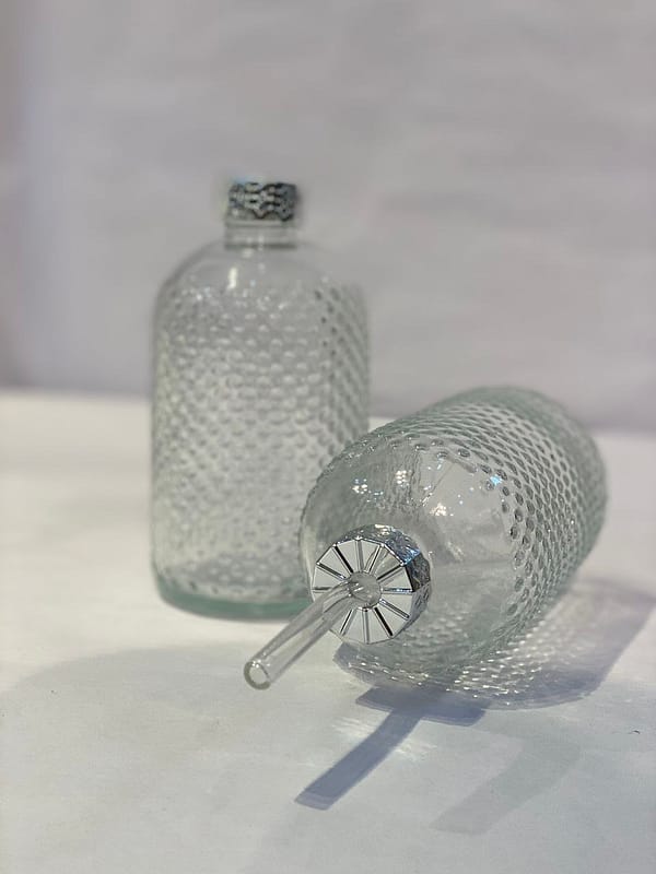 Glass bottle 008