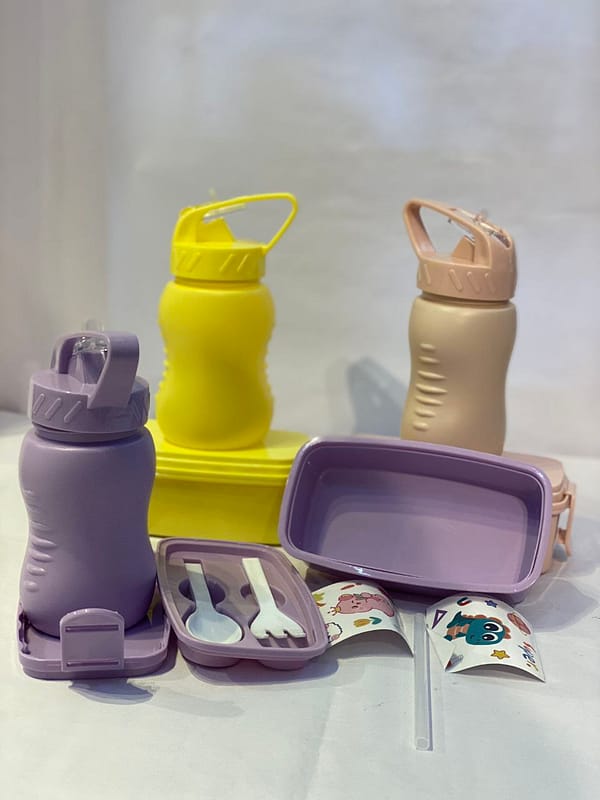 High Quality Water Bottle and lunch bowl