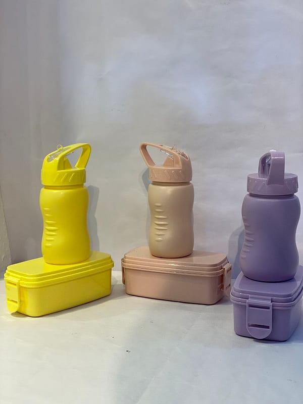 High Quality Water Bottle and lunch bowl