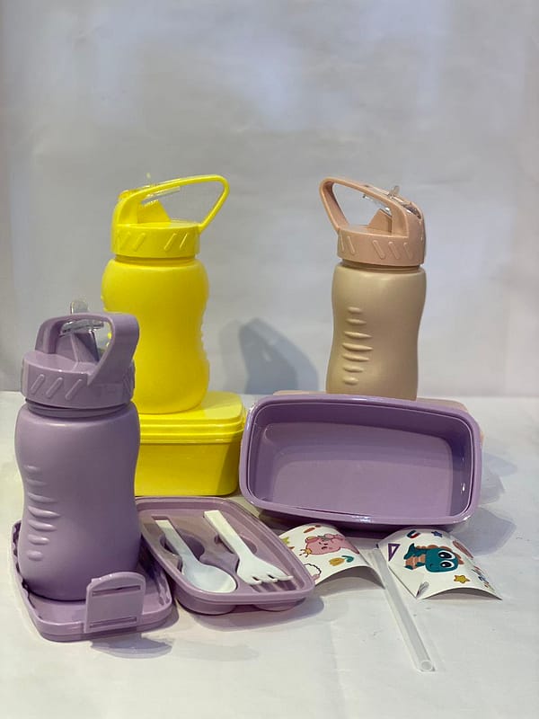 High Quality Water Bottle and lunch bowl