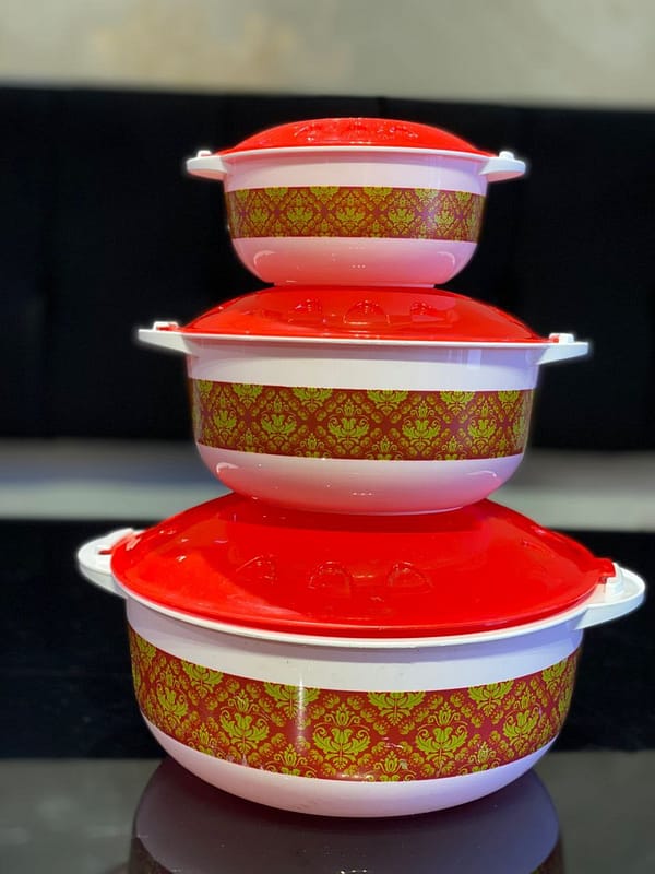 3 pcs storage bowl