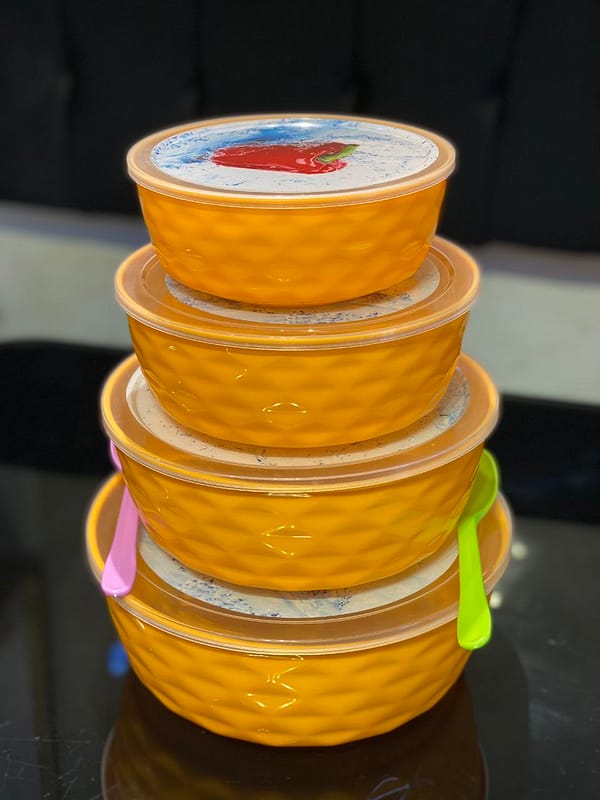 4 pcs storage bowl