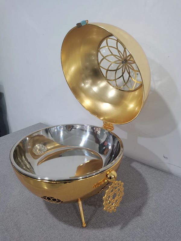 8L Egg-Shaped Chafing Dish