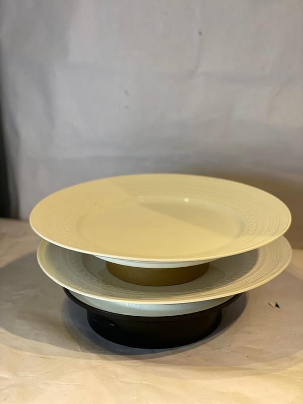 2 Pcs Ceramic plate Set