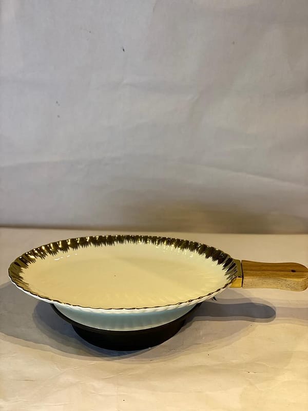 2 Pcs Ceramic Plate Set